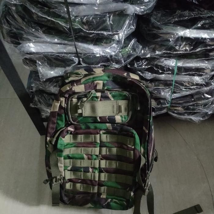 Tas Ransel Punggung Loreng TNI Original