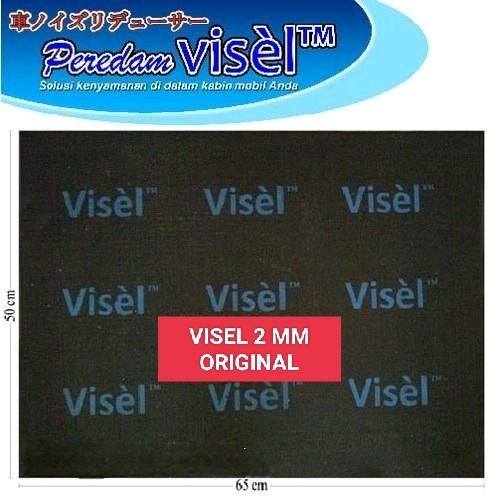Peredam Aspal Visel 2 Mm Peredam Panas Ge Suara Audio Mobil Visel 2Mm