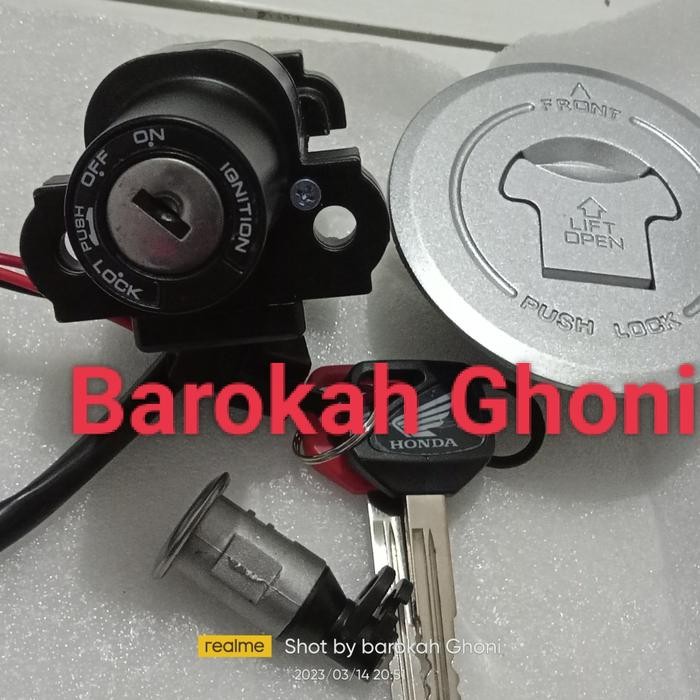 Kunci Kontak Cbr 250 Thailand kunci set Cbr 250 Thailand kyj