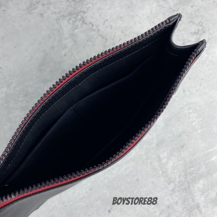 CLUTCH BALLY SKID BOLLIS LARGE POUCH AUTHENTIC