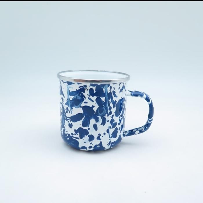 Cangkir enamel /cangkir enamel jadul/cangkir enamel lurij