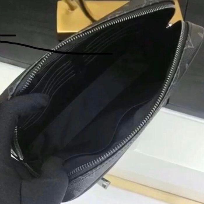 Louis Vuitton Clutch Man Lv Kasai Monogram