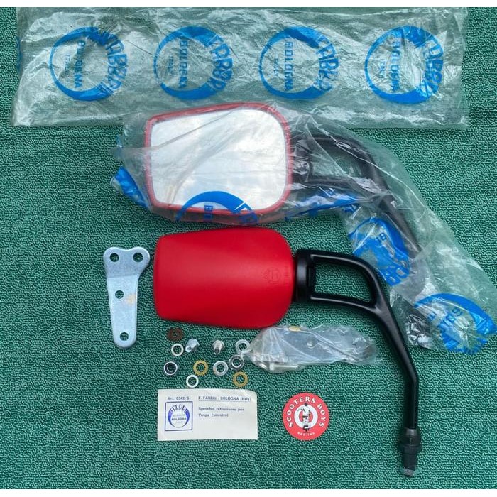 SPION VESPA FABBRI BOLOGNA (RED)