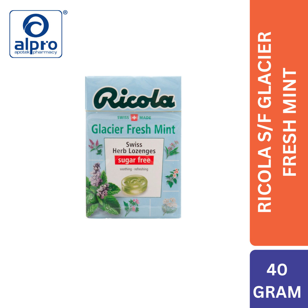 

RICOLA S/F GLACIER FRESH MINT 40G
