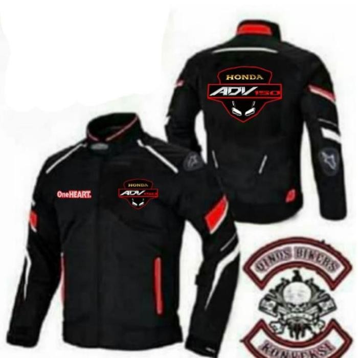 JAKET TOURING HONDA ADV-JAKET HONDA ADV