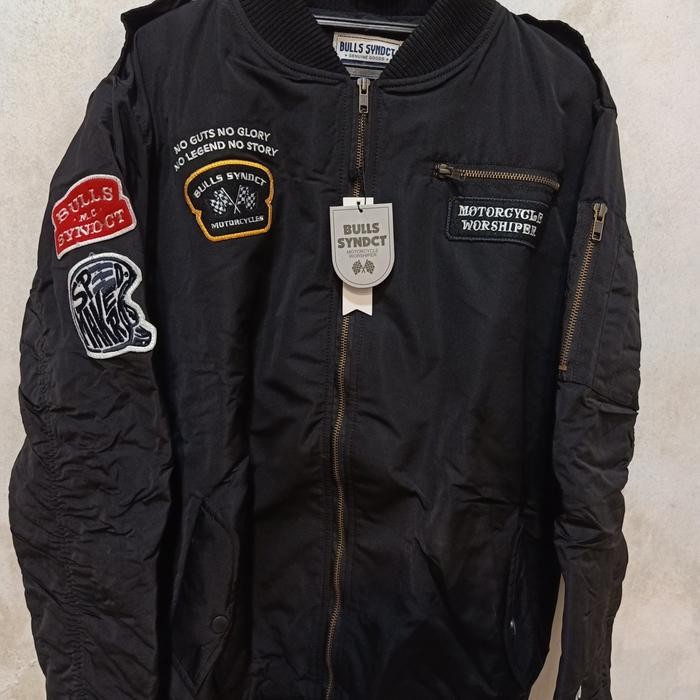 bulls syndicate jacket