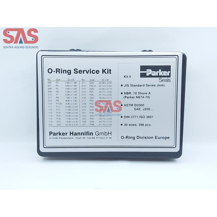Parker O Ring Kit