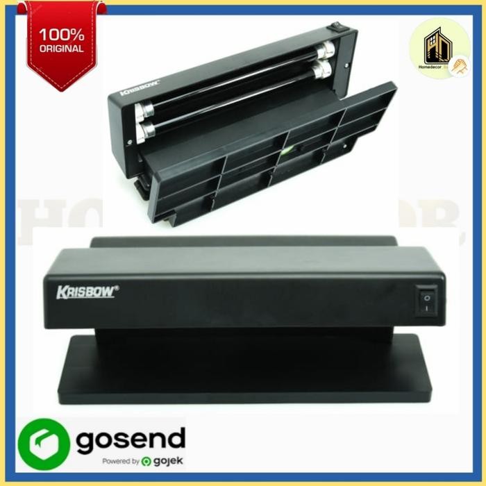 Krisbow Mesin Detektor Uang Bj-137 / mesin cek uang palsu / detektor