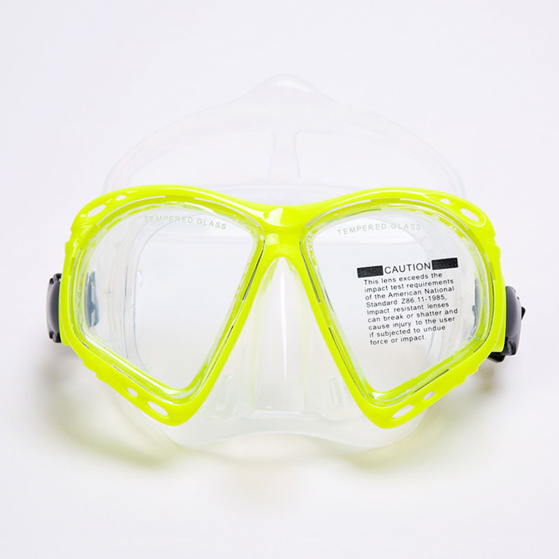 Topeng Menyelam Goggles Snorkeling Masker Renang Lelaki dan Wanita Dewasa Topeng Menyelam Silikon Ka