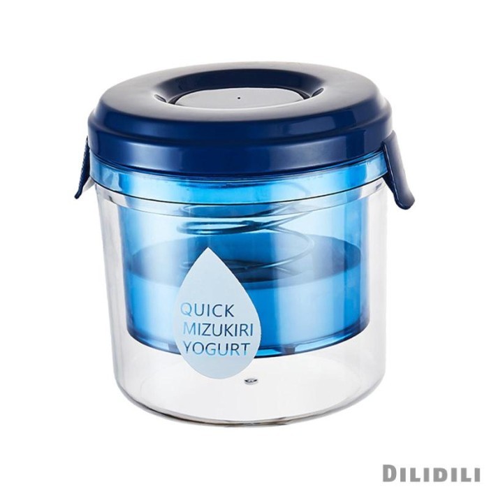 

[Greek Yogurt Maker Pemisah Stainless Steel Reusable Untuk Susu