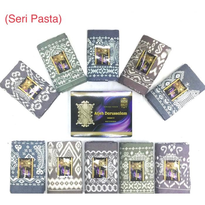 Sarung Tenun Atjeh Darussalam Kembang (Grosir)