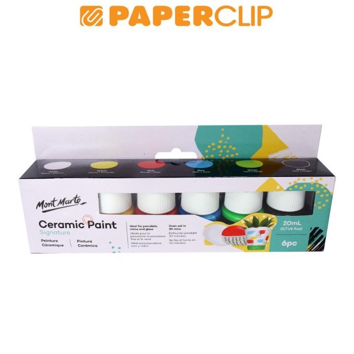 

TERBARU! CERAMIC PAINT MONT MARTE PMHS0023 6C X 20ML
