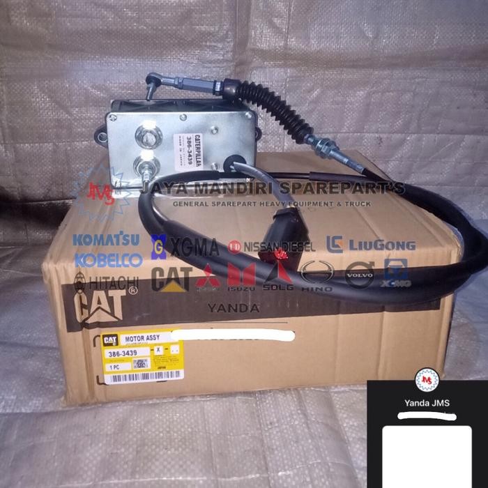 Motor gas cat 320D2 motor as governor 386-3439 3863439