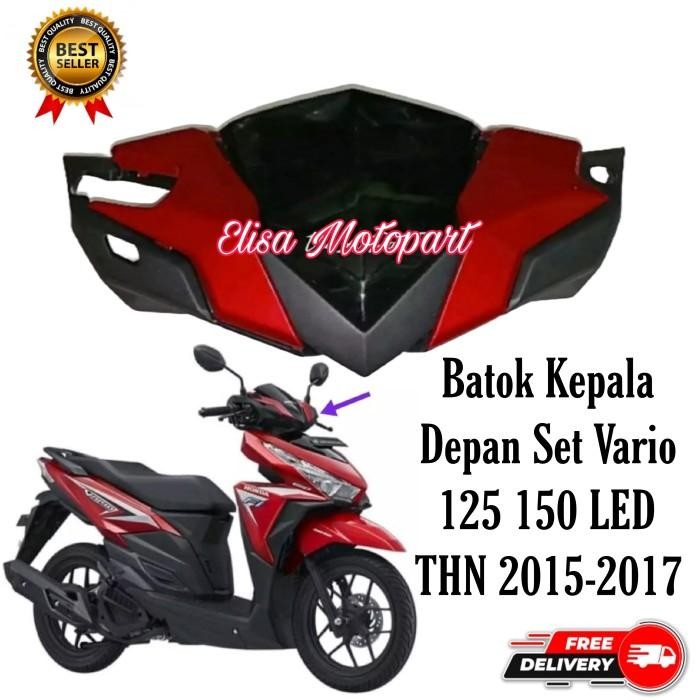 Batok Depan Set Vario 125 150 LED 2015 2016 2017 / Batok Vario 125 LED