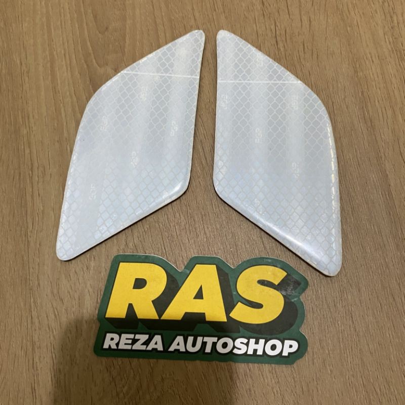 ORIGINAL dummy side marker mercy w204 putih mata kucing bemper mercedes benz READY STOCK