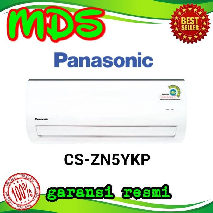 AC PANASONIC CS - ZN 5 WKP 1/2 PK 5 WKP HARGA UNIT ONLY