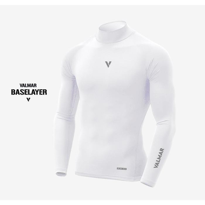 DISKON Baselayer manset pria olahVALMAR lengan panjang / baju ketat sport compression wear / kaos