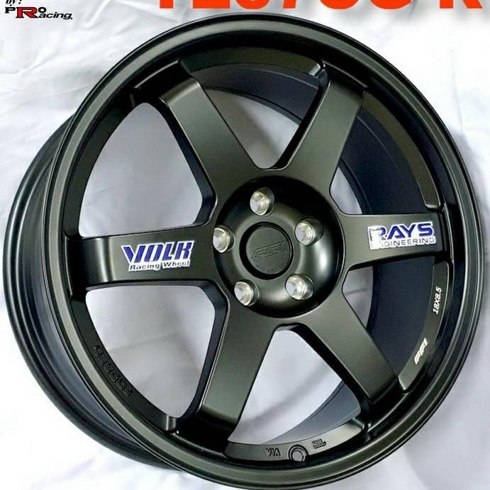 Flowporming Rays te37 Ring 18