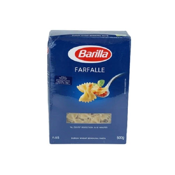 

BARILLA FARFALLE 500G