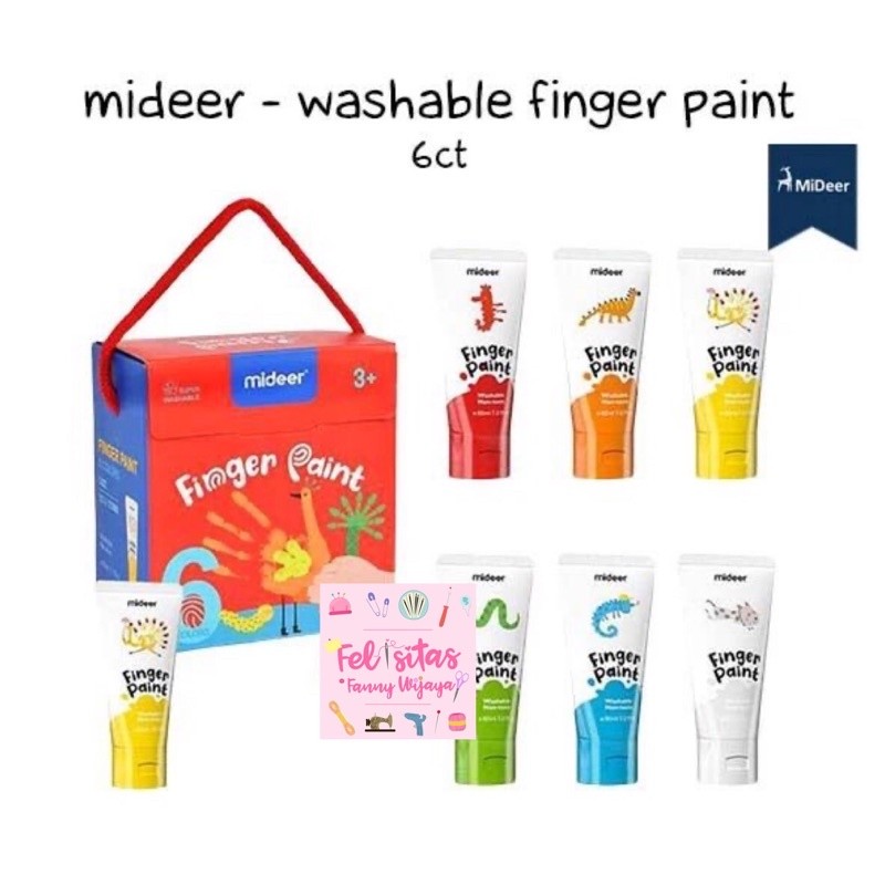 

Mideer Finger Paint