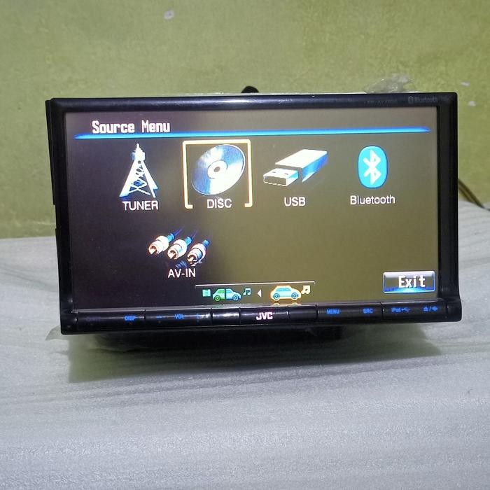 JVC kw-avx836 bluetooth / original nissan.