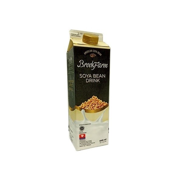 

BROOKFARM SOYA MILK 946ML