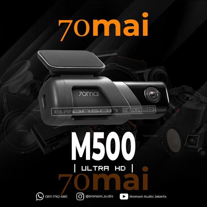 Dashcam 70mai M500 Ultra HD