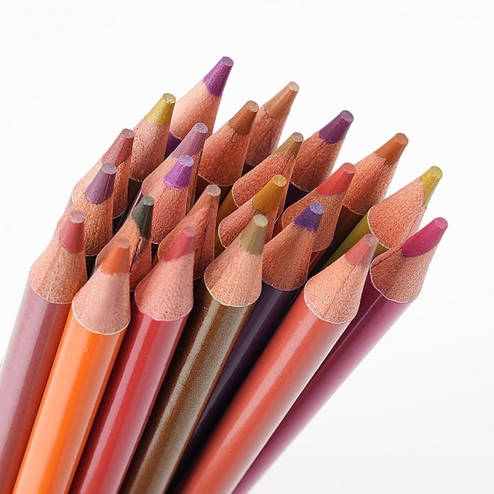

Brutfuner Pensil Warna 72 Colors / 72 Warna Metallik