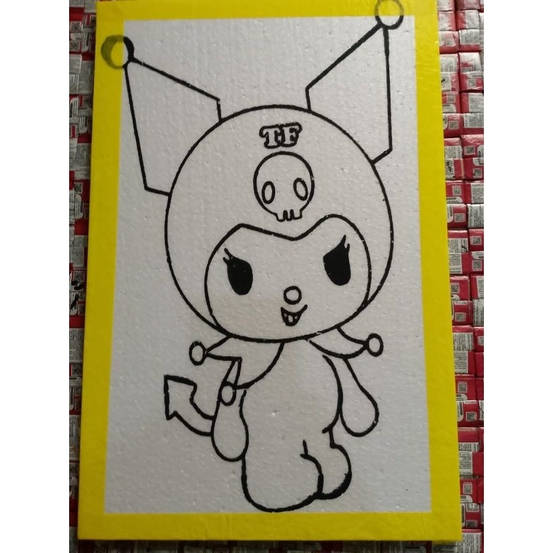 

PAKET USAHA 100 PICS STYROFOAM LUKIS/MEWARNAI LUKIS/GAMBAR STYROFOAM LUKIS