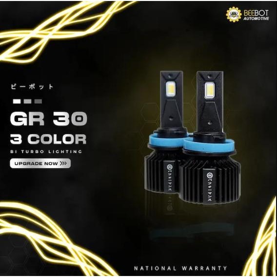 FOGLAMP BEEBOT - GR30 3 COLOR