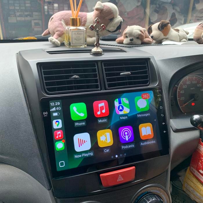 Head unit android Avanza 2013 9 inch orca Apple carplay android auto 2/64