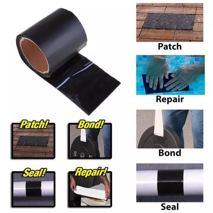 Ready Lakban Anti Bocor Atap Genteng Talang Air Lem Perekat Anti Rembes