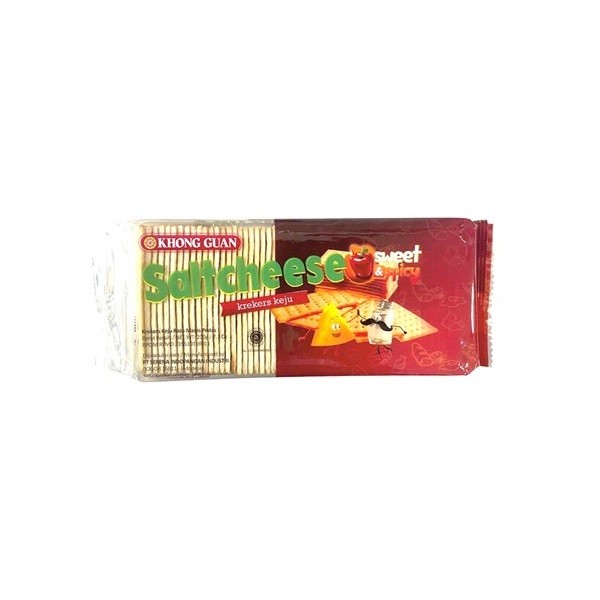 

KHONG GUAN SALTCHEESE SWEET & SPICY 200G