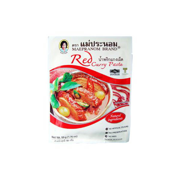 

MAE PRANOM RED CURRY PASTE 50 GR