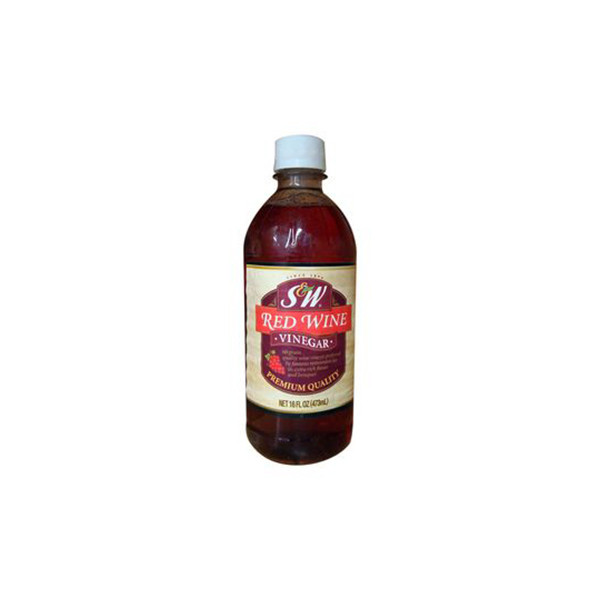 

S&W RED VINEGAR 16 OZ