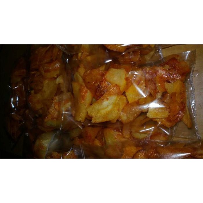 

Keripik Singkong Balado Pedas Home Made 1 Kg