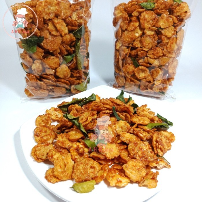 

Terlaris / Emping Thailand 500Gr / Keripik / Emping Ala Thailand Pedas