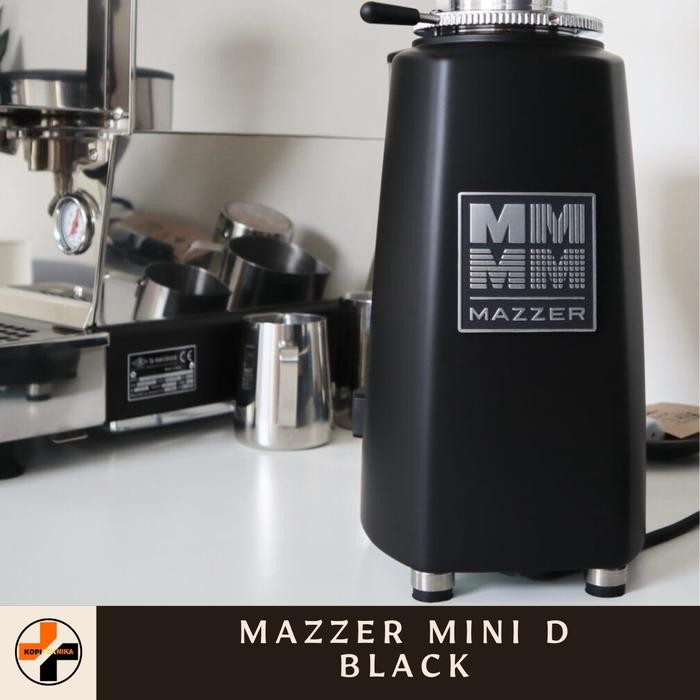 Grinder Kopi Espresso Mazzer Mini D - Garansi Resmi