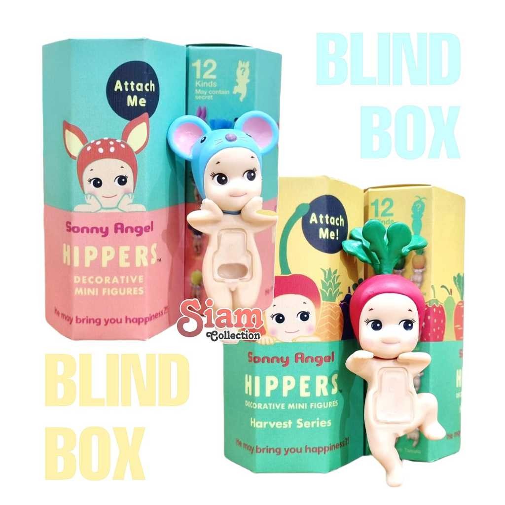 BLIND BOX SONNY ANGEL HIPPERS DECORATIVE MINI TEMPELAN - MONITOR KOMPUTER - SCREEN LAYAR - ON CUP