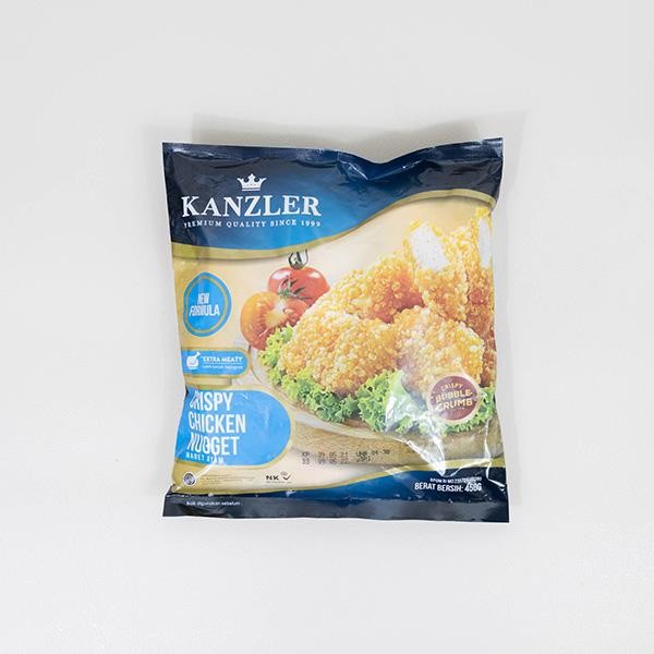 

BARANG TERLARIS Kanzler Crispy Chicken Nugget 450 gram Sayurbox