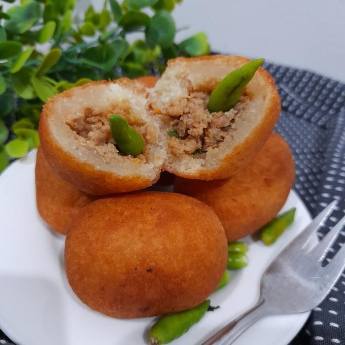 

BARANG TERLARIS Combro Maknyusss NonSpicy (Tanpa cabe) 10pcs