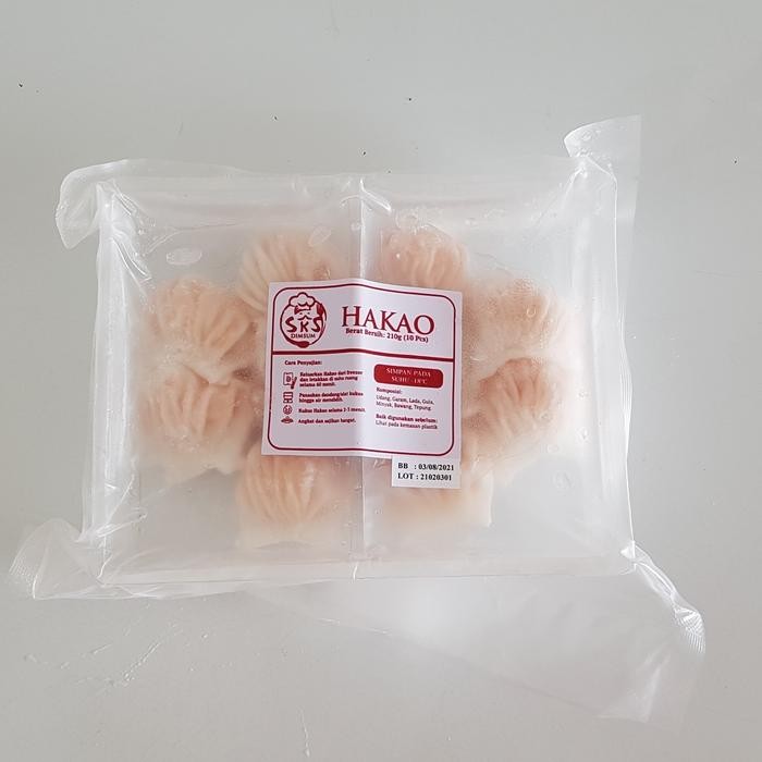 

BARANG TERLARIS Hakao Dimsum SKS isi 10