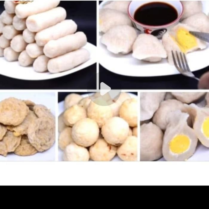 

BARANG TERLARIS 40 Pcs Pempek Ekonomis Asli Palembang cuko kental