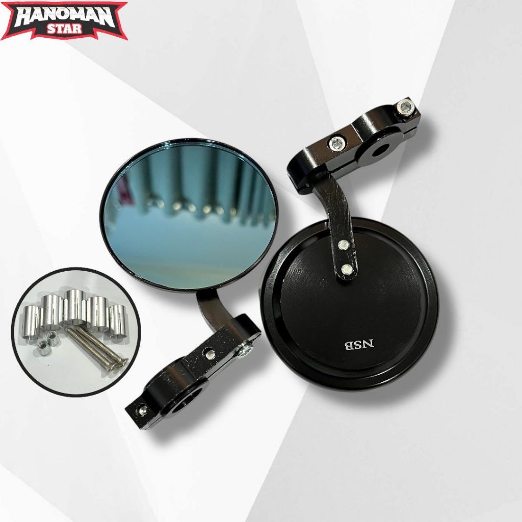 SPION SUPERMOTO CEMBUNG NSB RACING MODEL BULAT MINI PNP KLX CRF WIN KLASIK D-TRACKER HS55