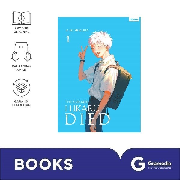 Gramedia Komik The Summer Hikaru Died 1 (Mokumokuren)