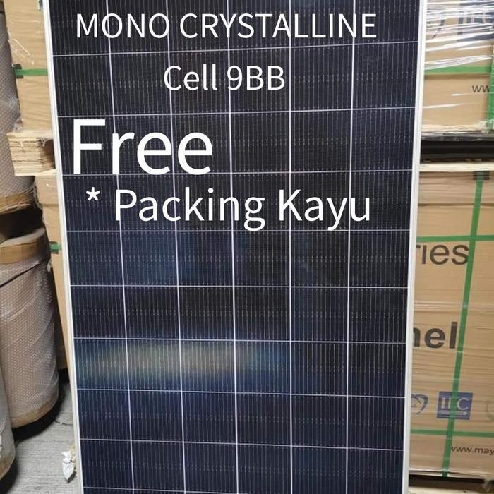 Solar Panel 380Wp Mono Crystalline Grade A High Quality