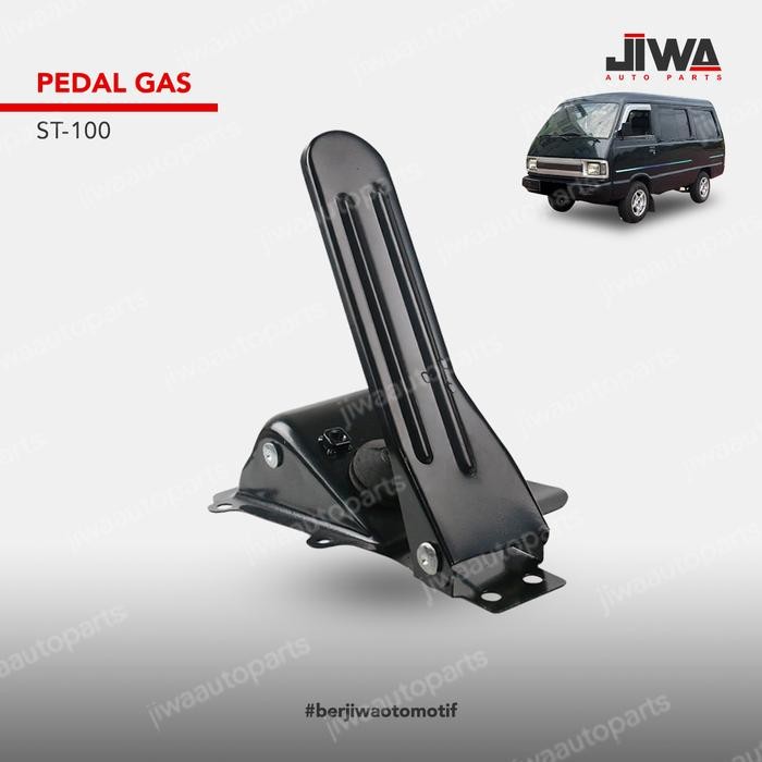 TERBARU JIWA AUTO PEDAL GAS ST-100 CARRY 1.0 EXTRA MOBIL BOX PICK UP INJAKAN GAS