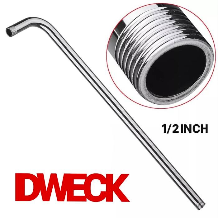 Terbaru.. Pipa Wall Shower / Pipa Shower Mandi Dinding 40 Cm