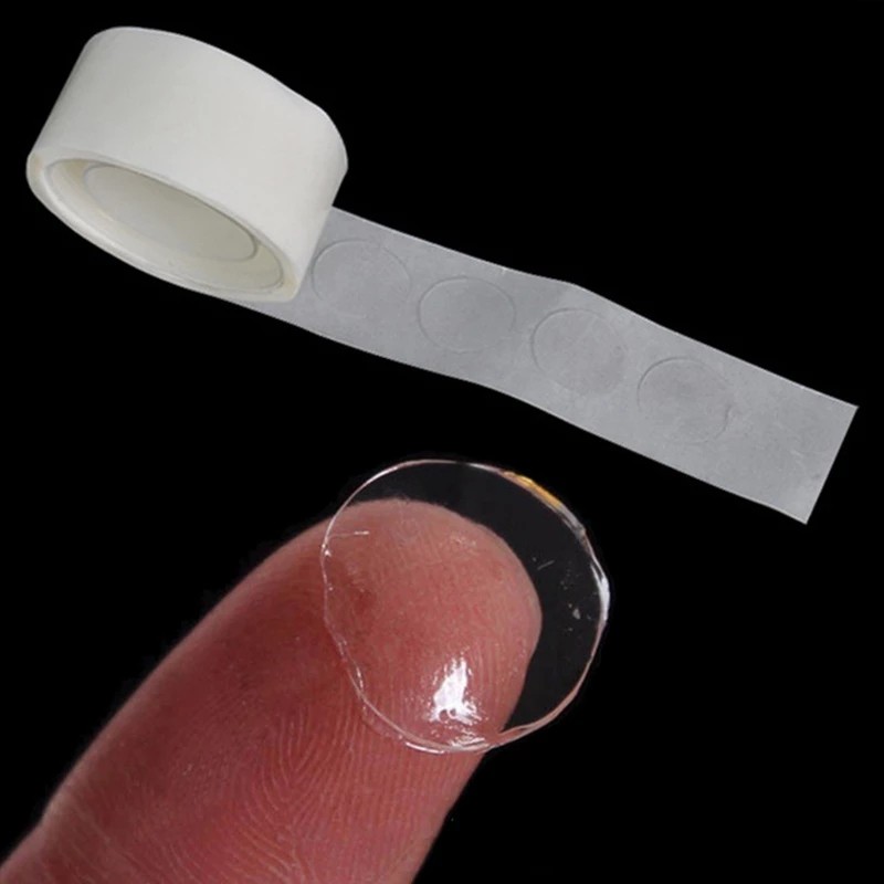 

100/200/300 Points Balloon Attachment Glue Dot Ballon Wall Ceiling Adhesive Stickers Birthday Party