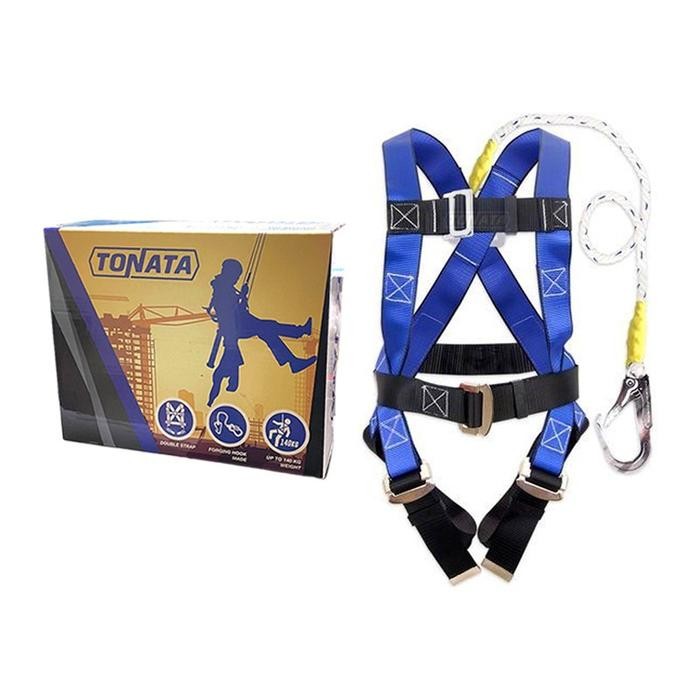 

Promo Body Harness Single Hook Lanyard / Big Hook Tonata Berkualitas